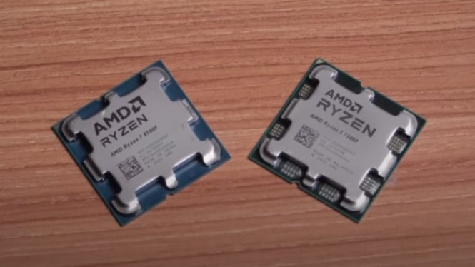 Perbandingan AMD Ryzen 5 7500F Vs Ryzen 7 8700F