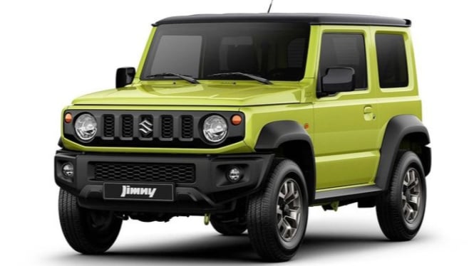 Suzuki Jimny 2025