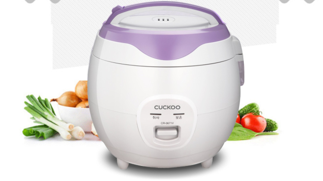 CUCKOO Mechanical Rice Cooker 1 L CR-0671V