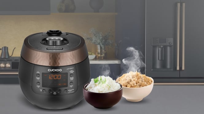 CUCKOO Pressure Rice Cooker 1 L CRP-R0612F