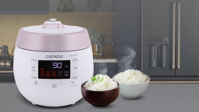 CUCKOO Twin Pressure Rice Cooker 1.8 L CRP-RT1008F