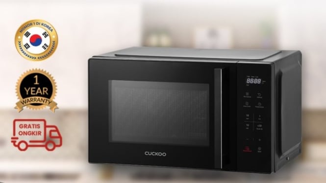 CUCKOO CMW-E23T, Microwave Low Watt