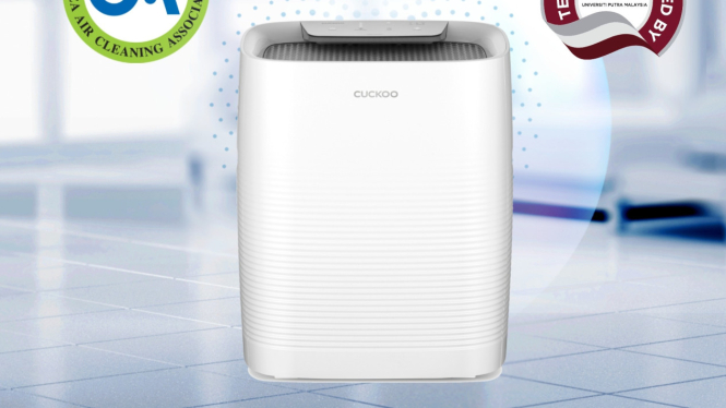 CUCKOO Air Purifier C-Eco Plus