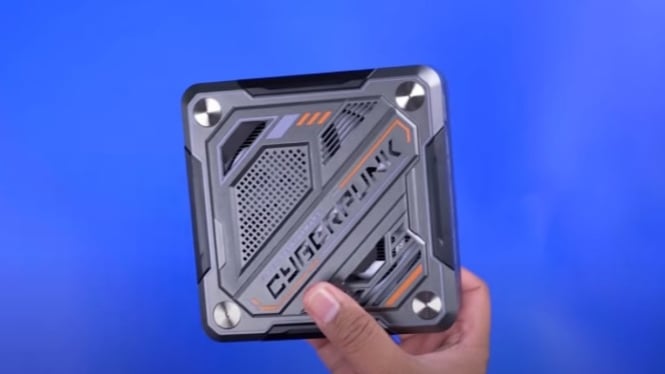 T-Bao MN78 RGB Mini PC Cyberpunk