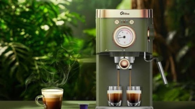 Otten 20 Bar Espresso Maker
