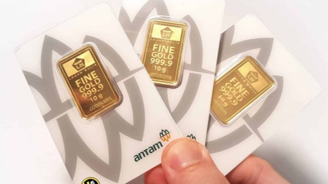 Harga Emas Naik Drastis Hari Ini