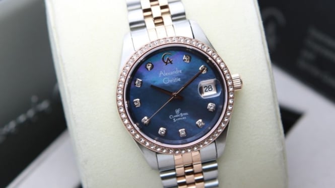 Alexandre Christie Classic Steel AC 5012 LD