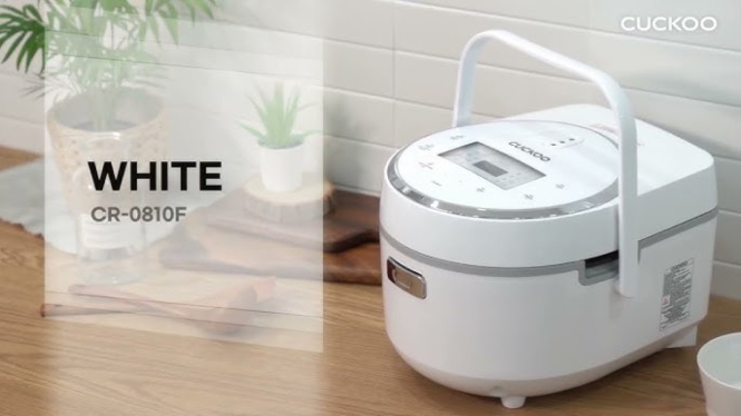 CUCKOO CR-0810F, Rice Cooker Digital
