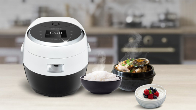 CUCKOO Digital Rice Cooker 1.8 L CR-1020F