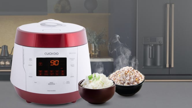 CUCKOO Pressure Rice Cooker 1.8 L CRP-PK1000S