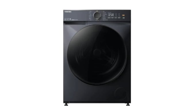Toshiba TW-T21BU115UWN(MG), Mesin Cuci Front Load 10.5 KG