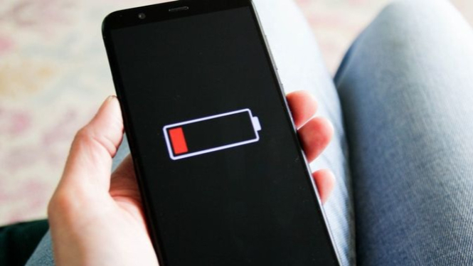 Lima Pengaturan Android Bikin Baterai