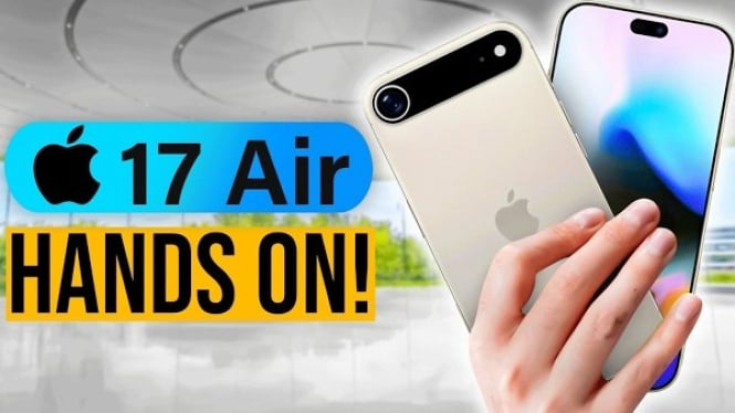 iPhone 17 Air