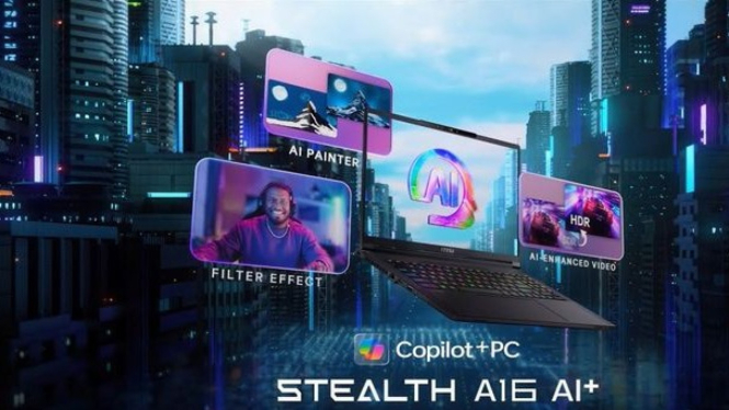 MSI Stealth A16 AI+