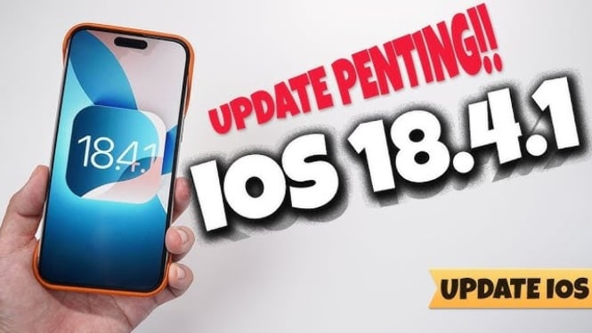 Update iOS 18.4.1