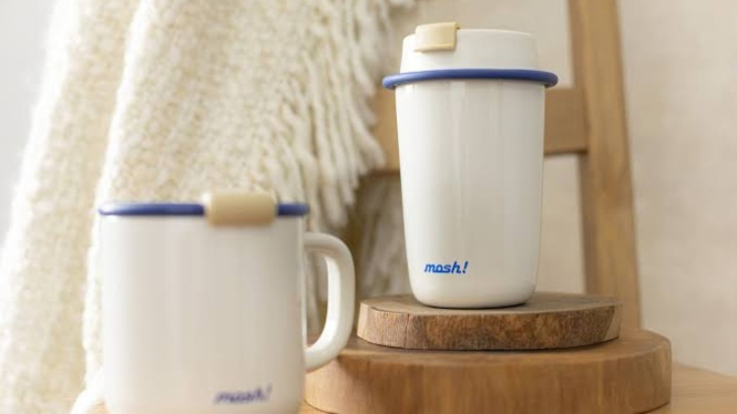 Mosh Latte 430ml