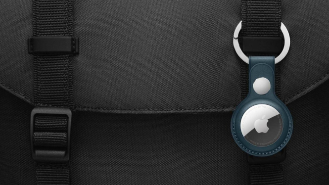 Air Tag Backpack