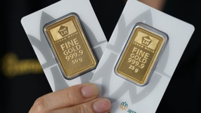 Update Harga Emas Antam, UBS, dan Galeri24 Turun Serentak