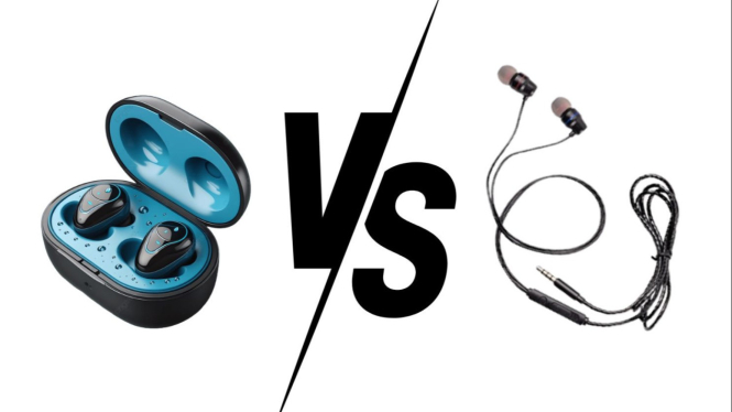 TWS vs Earphone Kabel