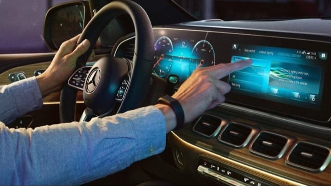Fitur Mobil Modern