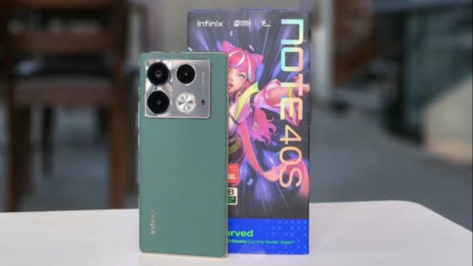 Infinix Note 40