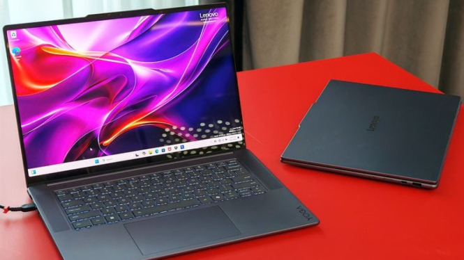 Lenovo Yoga Slim 7 Aura Edition
