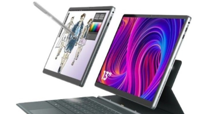 Laptop Advan Evo X 2-in-1