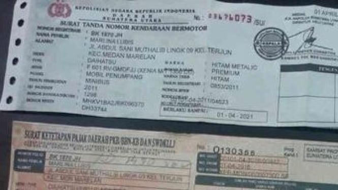 Cara Bayar Pajak Aplikasi Signal Bukan Atas Nama Sendiri