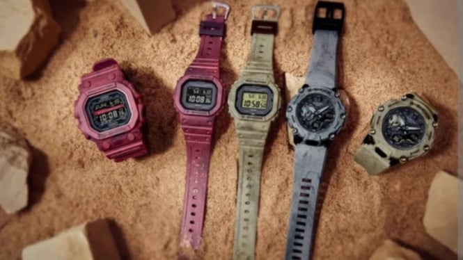 G-Shock GW-B5600SL-4DR