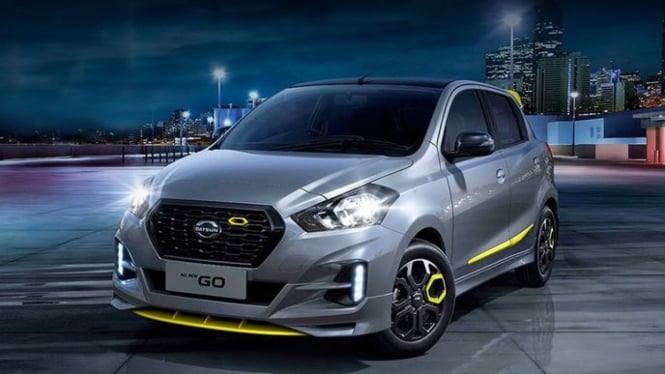 Datsun Go Plus vs Toyota Calya dan Daihatsu Sigra