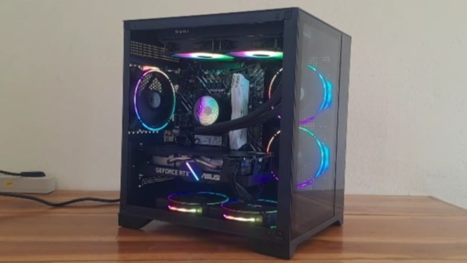 Rekomendasi Komponen Rakit PC DDR5 RTX 12GB
