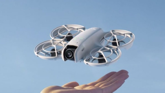 5 Drone DJI Pemula Terbaik 2025