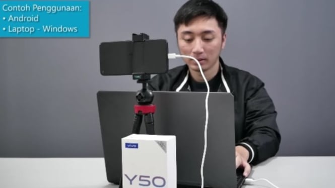 Smartphone Sebagai Webcam Tingkatkan Kualitas Video Call