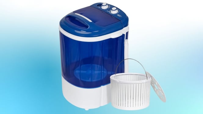 Mesin Cuci Mini Portable