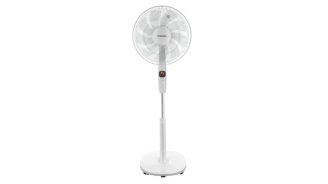 Toshiba F-DSA70ID(W), Kipas Angin Cyclone12 Series