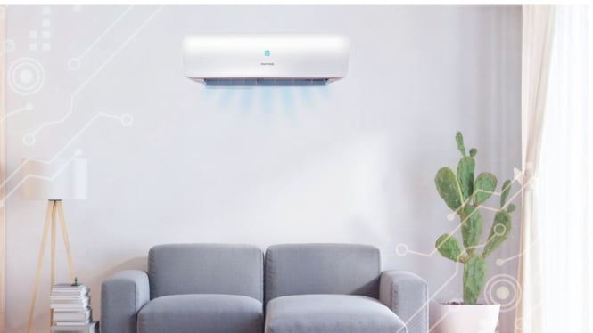 Polytron  AC Berbasis IoT