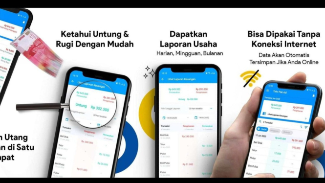 Aplikasi Budgeting dan Investasi
