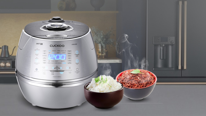 CUCKOO IH Pressure Rice Cooker 1.8 L CRP-CHSS1009F