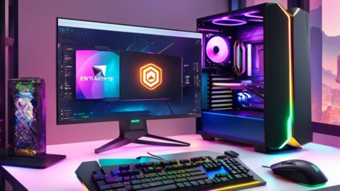 Ilustrasi PC Gaming