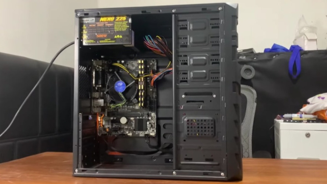 RAKIT PC DDR4 Murah, Kenceng, dan Irit Daya