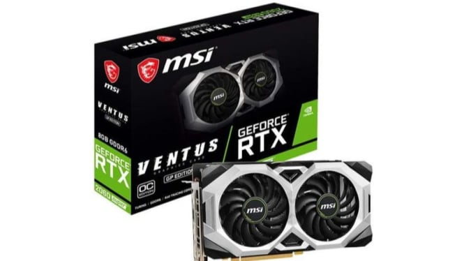 MSI RTX 2060 VENTUS GP