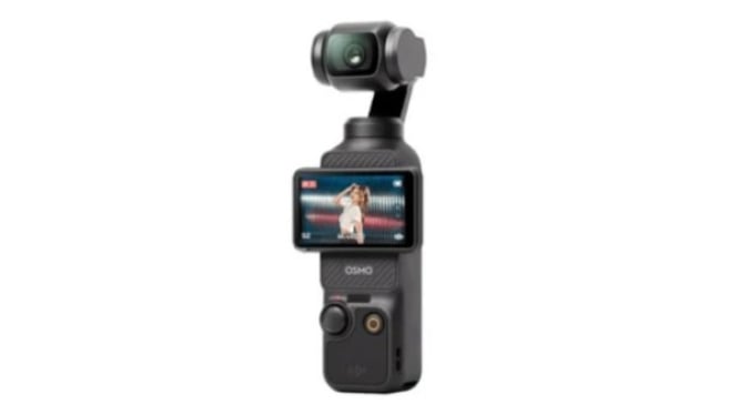 DJI Pocket 3 Berteknologi Gimbal Stabilizer