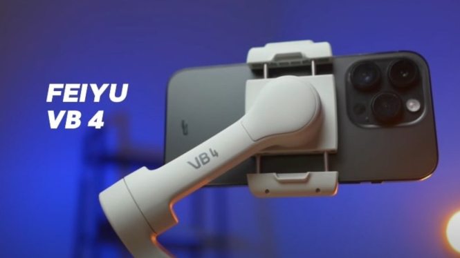 Gimbal Feiyu VB4 Khusus HP