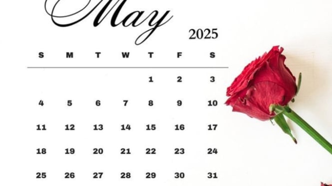 Libur Mei 2025