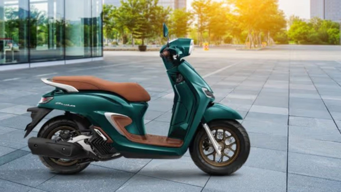 Honda Stylo 160
