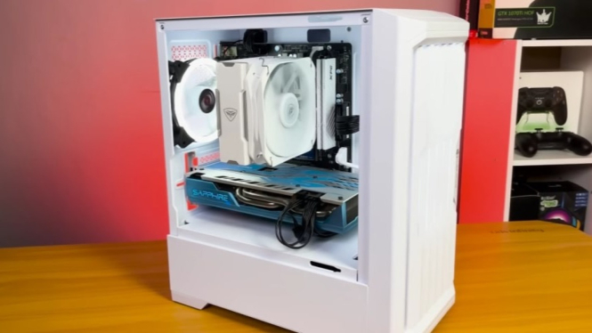 PC Rakitan 5 Juta Permudah Aktivitas Gaming