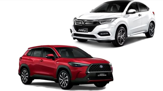 Toyota Yaris Cross vs Honda HR-V