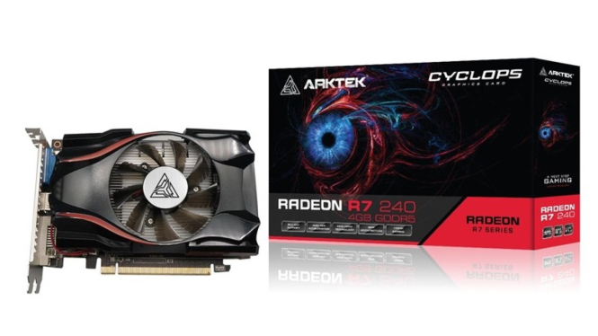VGA R7 240 4GB GDDR5 Harga 400 Ribuan