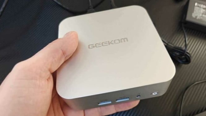 Mini PC Geekom A6