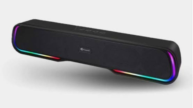 KISONLI Speaker Portable Bluetooth LED-913